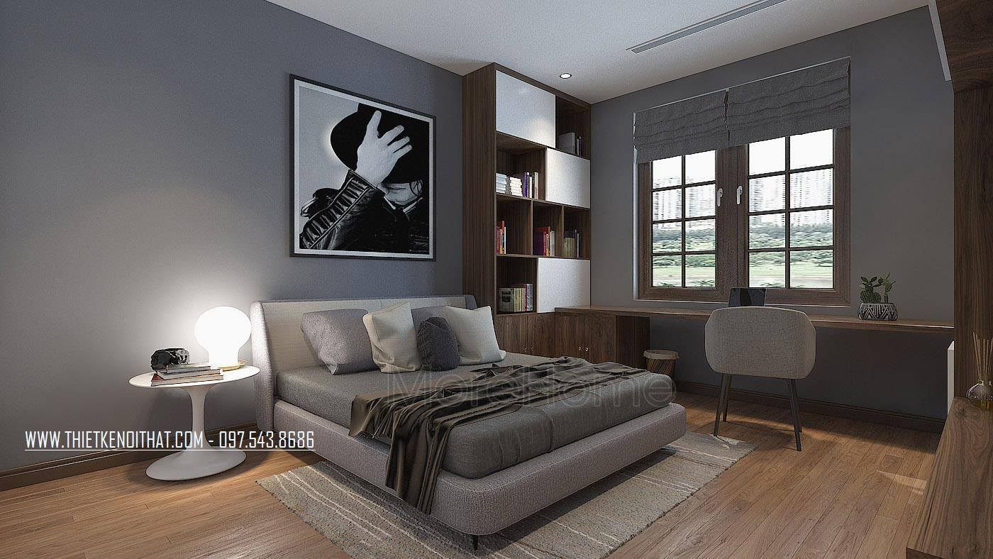 Thiết kế nội thất nhà phân lô đẹp